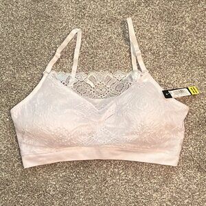 NWT Coobie Lace Coverage Cami Bra 9050